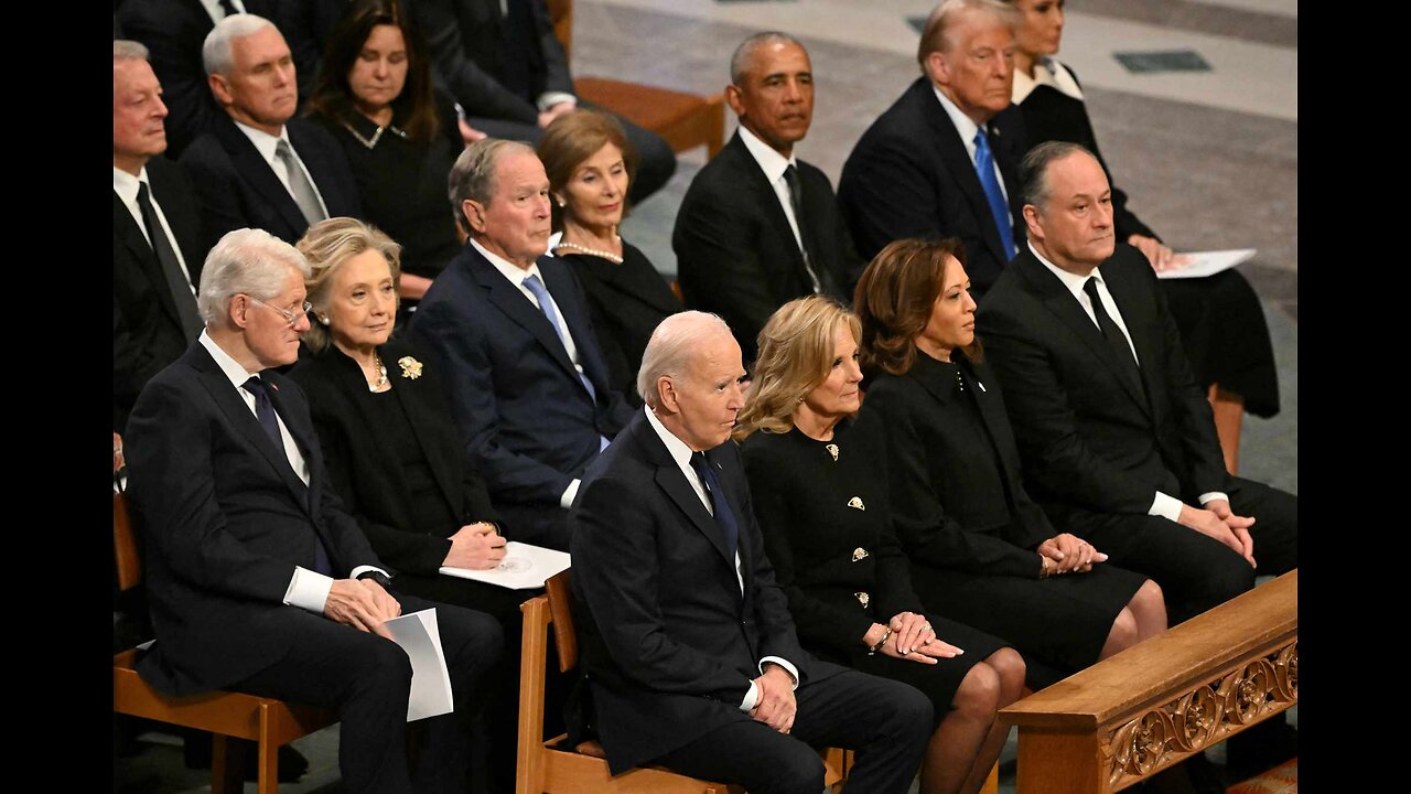 Trump and Obama Unite: Shocking Moments at Carter's Funeral