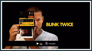 Blink Twice - DVD Menu