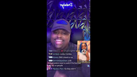 DREBABY WAS TALKING ABOUT EBBMAY AND SHE READ HIS AZZ TO HELL