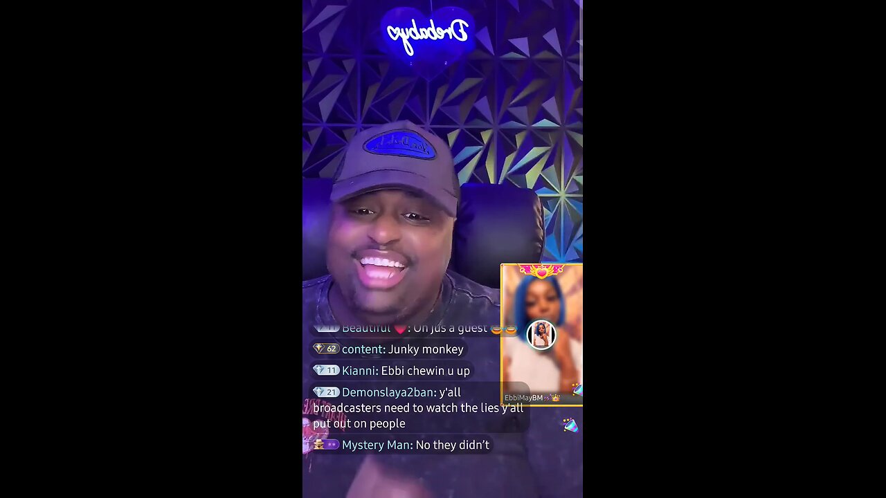 DREBABY WAS TALKING ABOUT EBBMAY AND SHE READ HIS AZZ TO HELL