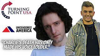 Founder of Uncensored America Sean Semanko joins to talk Charlie Kirk and the conservative movement