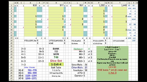 Pinky Toss Gambit Session #1