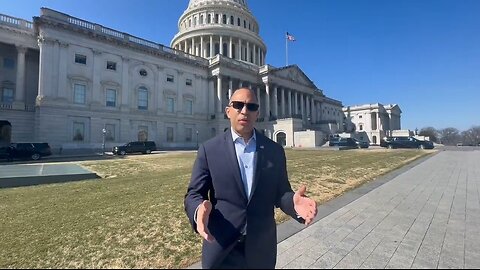 Rep Hakeem Jeffries Claims Dems Aren't Paying Protestors At Townhalls