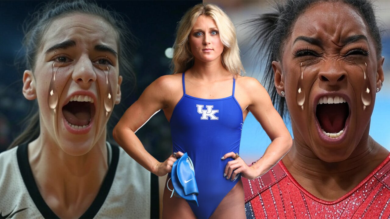 Riley Gaines CALLS OUT Caitlin Clark and Simone Biles' SILENCE on TRANS invasion of female sports!