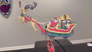 ROKR Santa on Sleigh Pendulum Balance Puzzle #rokr #christmas #santa