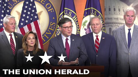 House Republican Leadership Holds a Press Conference on the 22nd Day of the Government Shutdown