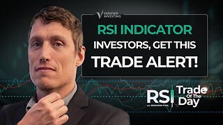 RSI Indicator Points To Hot Stock Move --- Here Is The Trade Alert