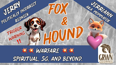 Fox & Hound - 💥WARFARE💥Live 10/15 4:00 PM EST