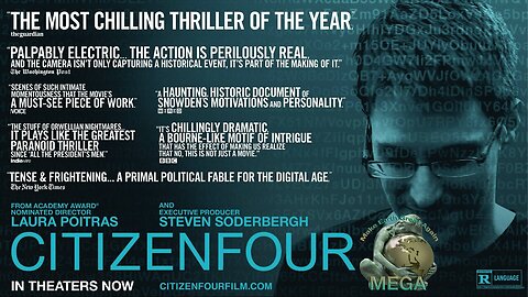 🎬 Citizenfour (DokumentumFilm) FullHD, Magyar Felirattal