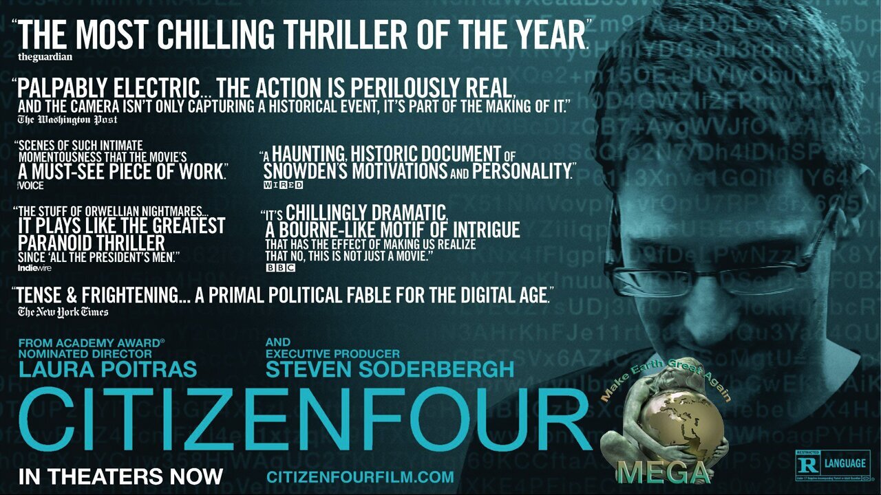 🎬 Citizenfour (DokumentumFilm) FullHD, Magyar Felirattal