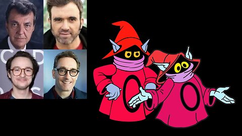 Animated Voice Comparison- Orko (He-Man)