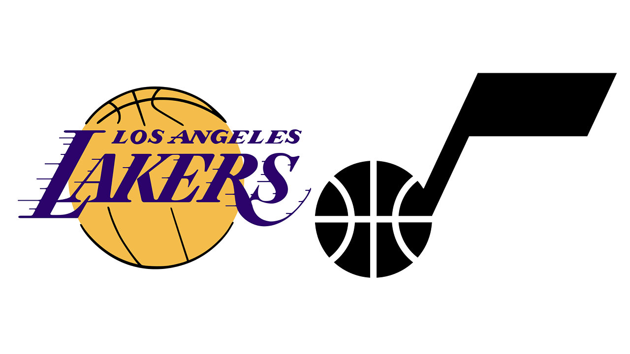 Lakers @ Jazz. NBA 2K25. Visual Concepts. 2K Sports.