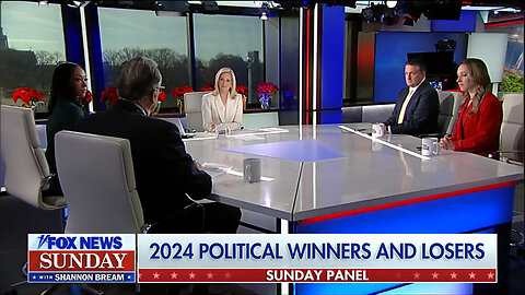 'Fox News Sunday' Panel Discusses Political Winners And Losers Of 2024