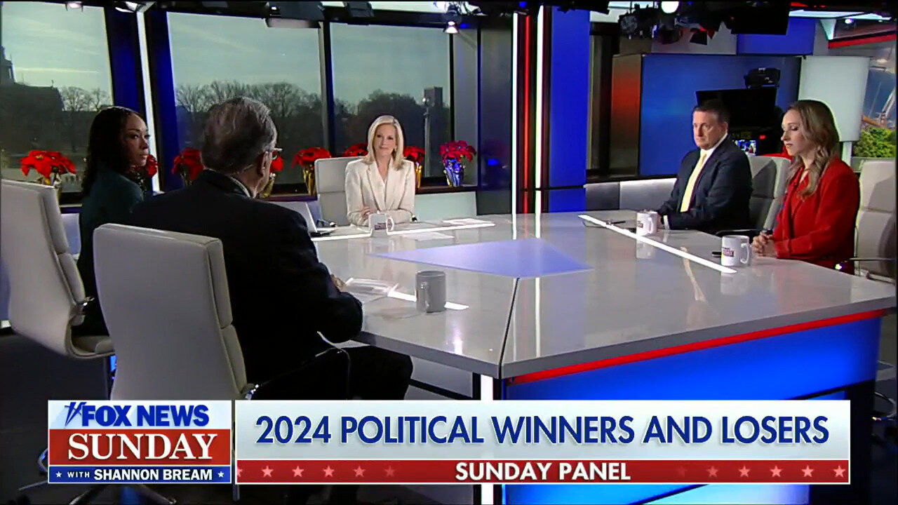 'Fox News Sunday' Panel Discusses Political Winners And Losers Of 2024