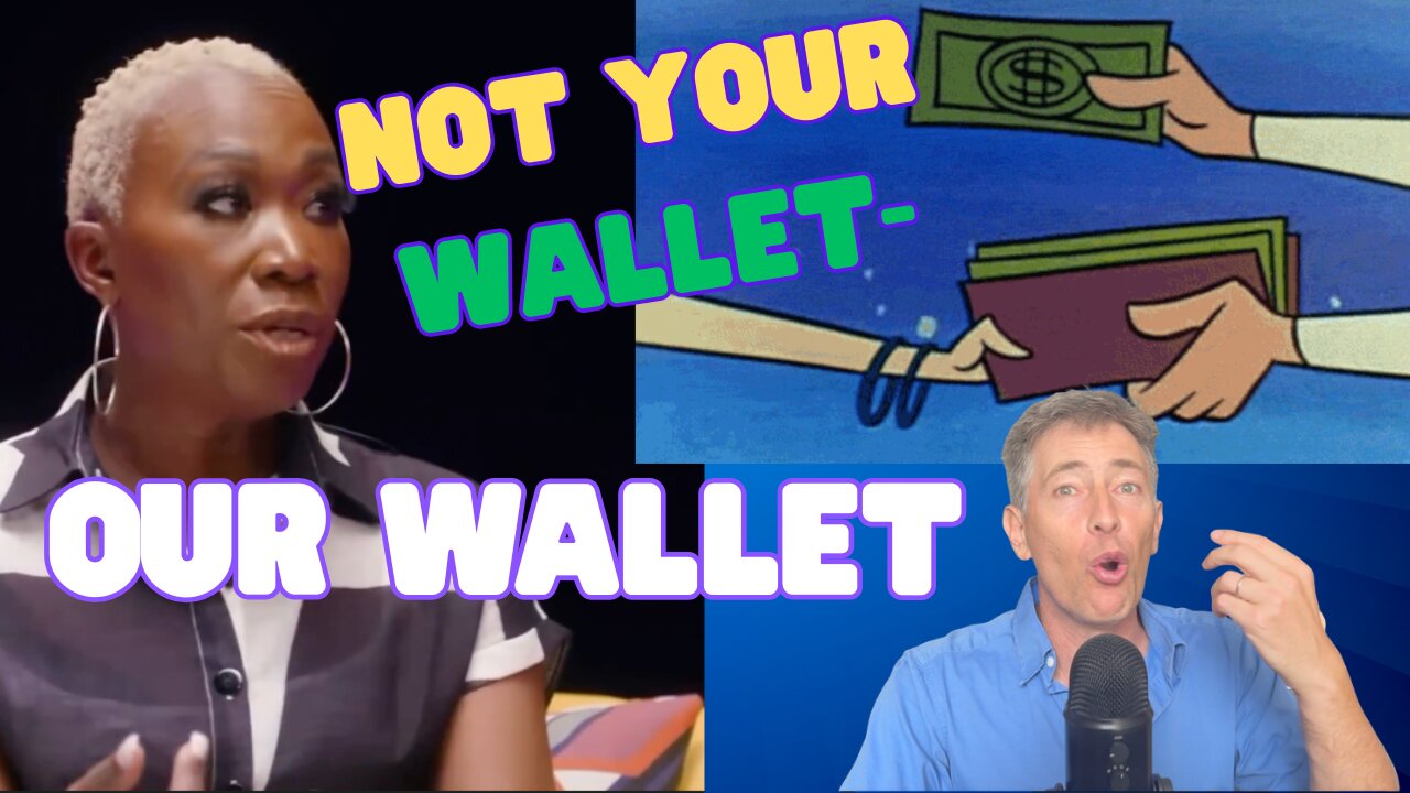 Joy Reid's Epic Freudian Slip: "Gimme Your Wallet, Peasant!"