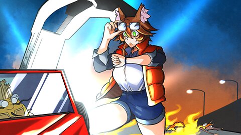 🕰️CHATFISH GET IN THE STREAM, NO TIME TO EXPLAIN!🕰️【Back to the Future】