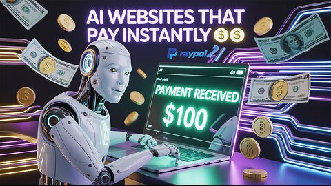 AI Websites That Pay Instantly ⚡ | Earn Money Online Fast with AI Tasks