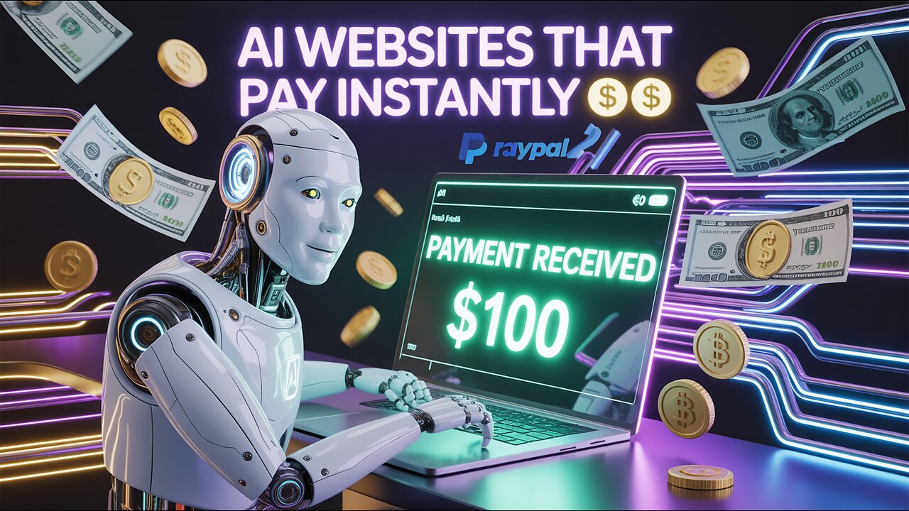 AI Websites That Pay Instantly ⚡ | Earn Money Online Fast with AI Tasks