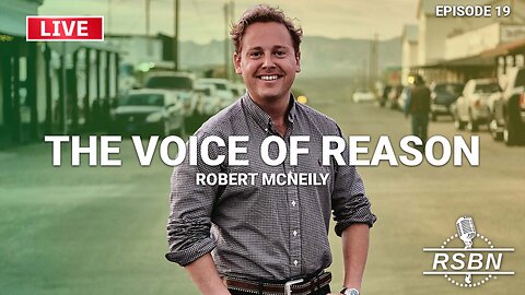 LIVE: The Voice of Reason with Robert McNeily & Reagan Box Ep. 19 - 10/16/25