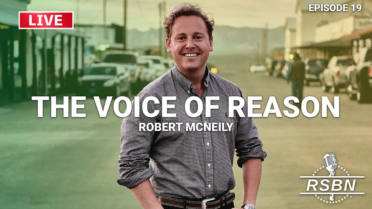LIVE: The Voice of Reason with Robert McNeily & Reagan Box Ep. 19 - 10/16/25