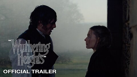 Wuthering Heights - Official Teaser Trailer (2026) Margot Robbie, Jacob Elordi