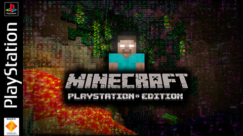 The SCARIEST Version of Minecraft EVER Created.. Minecraft PS1 Edition