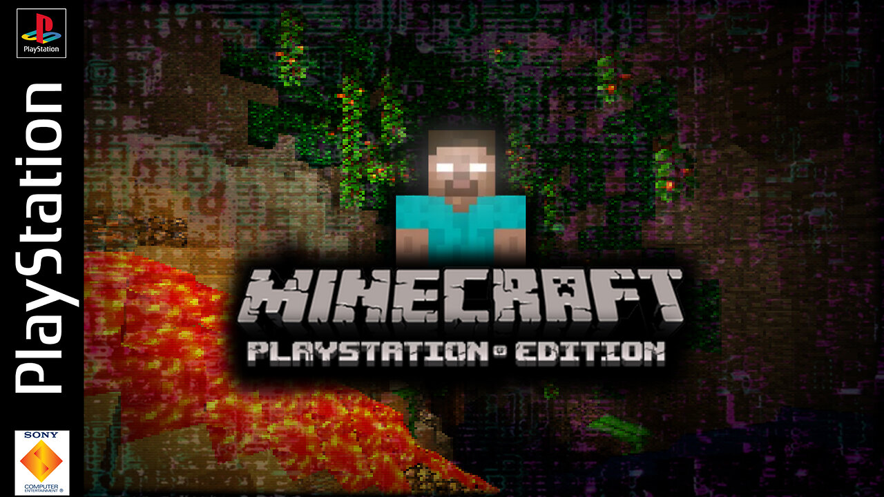 The SCARIEST Version of Minecraft EVER Created.. Minecraft PS1 Edition