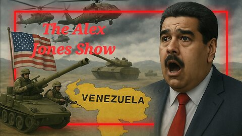 🚨BREAKING: Trump Has Already Decided To Go To War With Venezuela As Alex Jones Accurately Predicted MONTHS AGO!