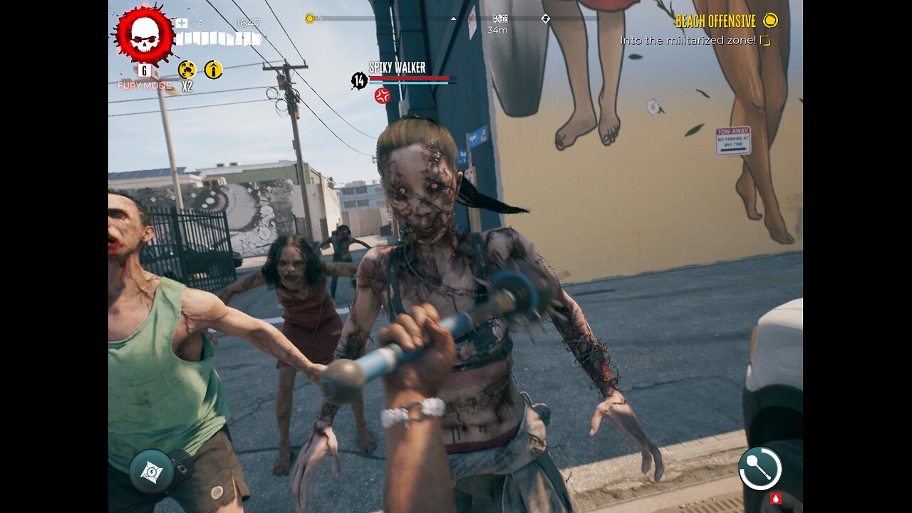 killin all the zombies fr