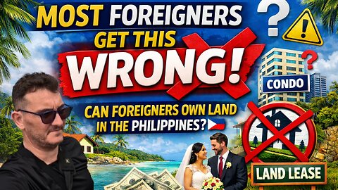 Can Foreigners Own Land in the Philippines? 🇵🇭 Legal Truth, Options & Costly Mistakes