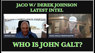 Derek Johnson and JACO catch up & discuss President Trump taking down the DS. SGANON, CLIF HIGH