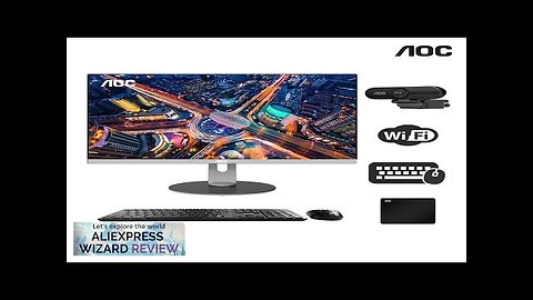 AOC All-in-one Computer 27-inch 5700U Desktop Gaming Adjustment AIO Home Office Game Review