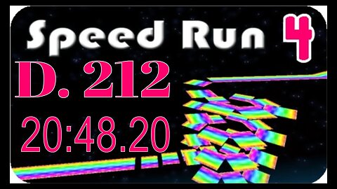 Roblox Speed Run 4: 45 Classic Levels No Major Skips in 20:48.20