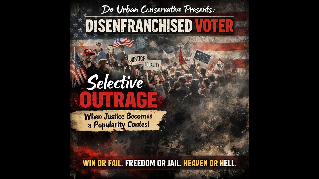 Selective Outrage When Justice Becomes a Popularity Contest