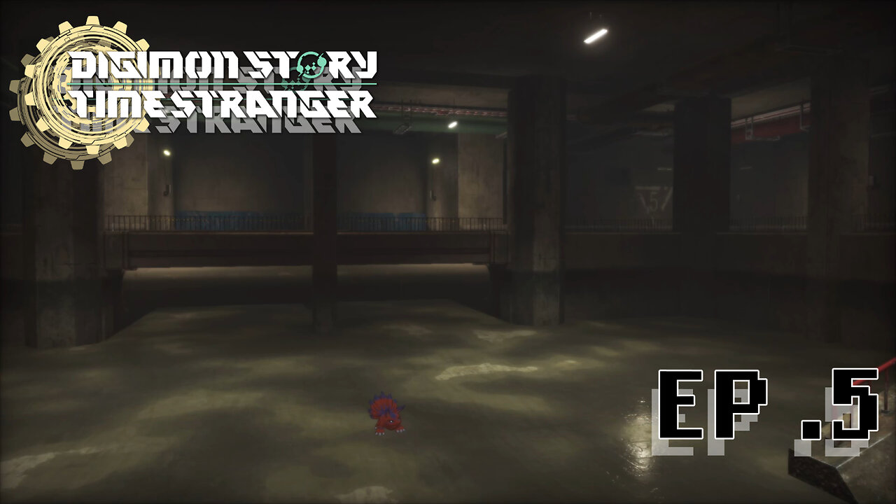 Starborn Feline Plays Digimon time Strangers EP 5