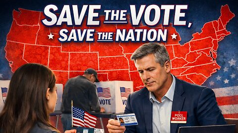 Ep 70 Save The Vote Save The Nation