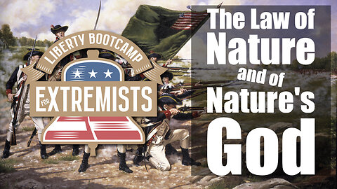 Understanding Natural Law And Its TRUE Meaning