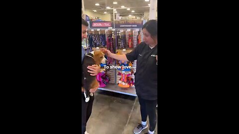 I gave a DISABLED DOG the BEST DAY EVER 🥺