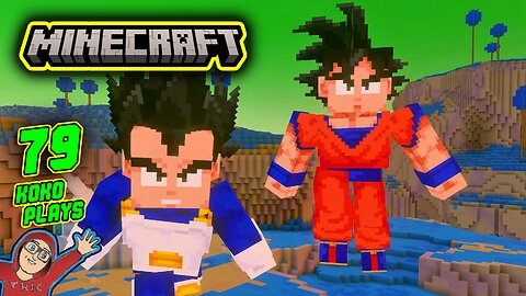 Minecraft Dragonball Z DLC Part 79