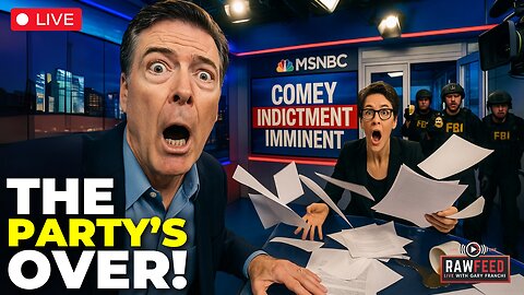 🚨LIVE: Comey Prison Bound! Armed Socialists! Charlie Kirk Copycat! Sharia Law Banned! Truth Bombs!