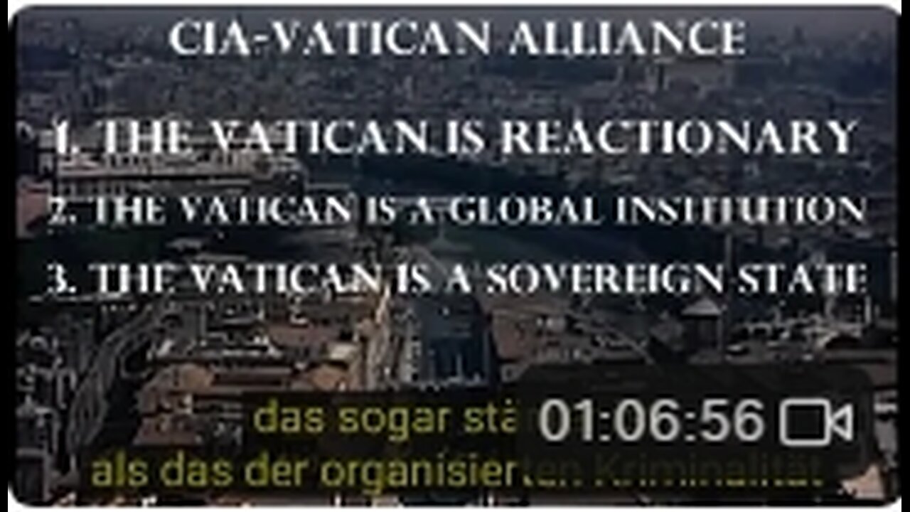 476 - Die CIA und ihre Lizenz zum Morden, Stehlen und Schlachten Teil 8