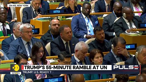 🗿BREAKING: Trump BLAMES China & India for War Funding | WION