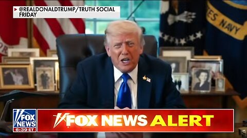 Trump: This is a 'BIG DAY' for peace 