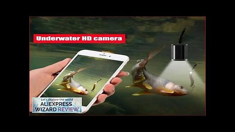 HD underwater camera 5 mega-pixel visual fishing device WiFi connection mobile phone Review