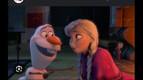 ⛄olaf from frozen :follow