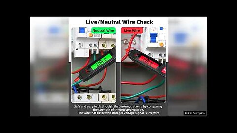 BSIDE Z1 Mini Digital Multimeter Smart Pen-Type LCD 2000 Counts Voltmeter Resistance Review