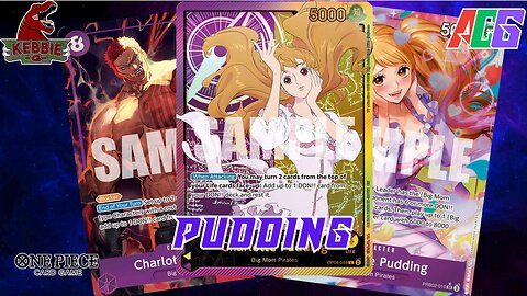 PY Pudding | PRB02 Gameplay | Inside Competitive One Piece TCG | Best Meta Decks