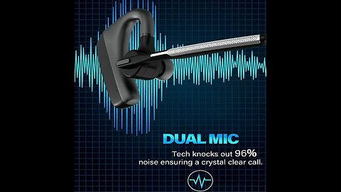 High-Grade Business Wireless Headset