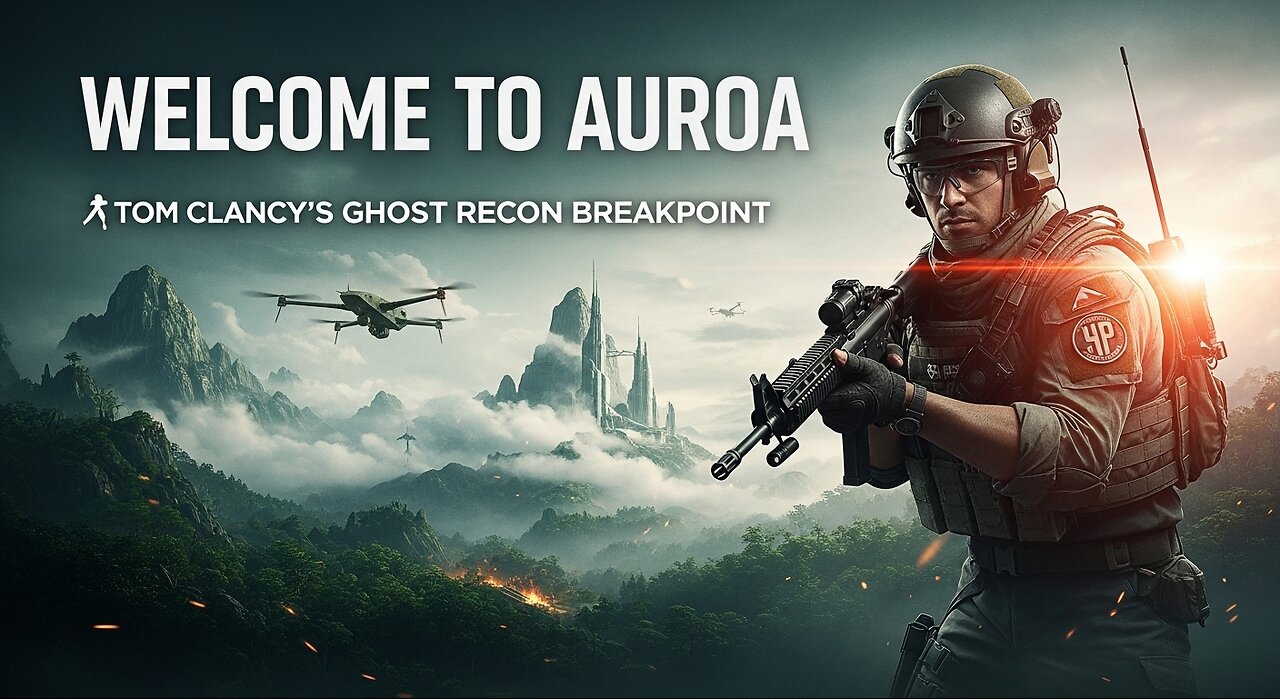 Welcome to Auroa ► Tom Clancy's Ghost Recon Breakpoint