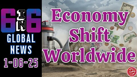 Money Struggles Around The World - 6-in-6 - 1/06/25